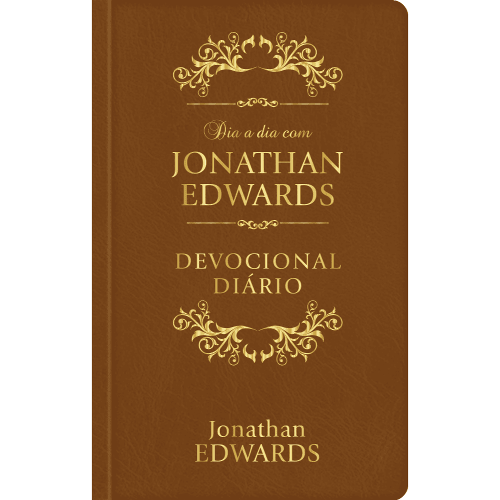 9781680436686 Dia a Dia com Jonathan Edwards - Capa Couro - Image 1