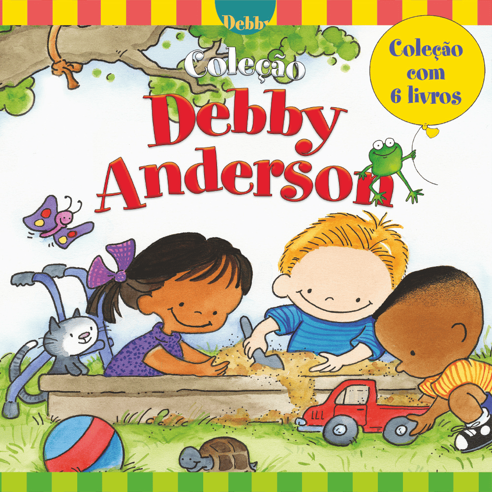 Coleção conhecendo a Deus - Kit com 6 livros - Image 1