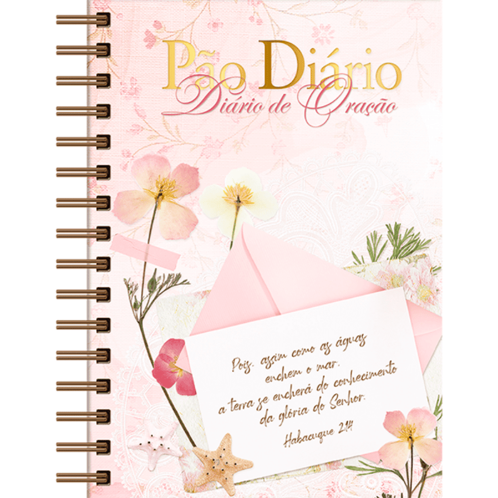 15356312664-9786553501768.png Diário de oração - Pão Diário - A glória do senhor - Image 1