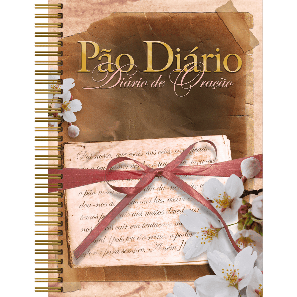 15357213359-9781604855623.png Diário de oração -Pão Diário - Pai Nosso - Image 1