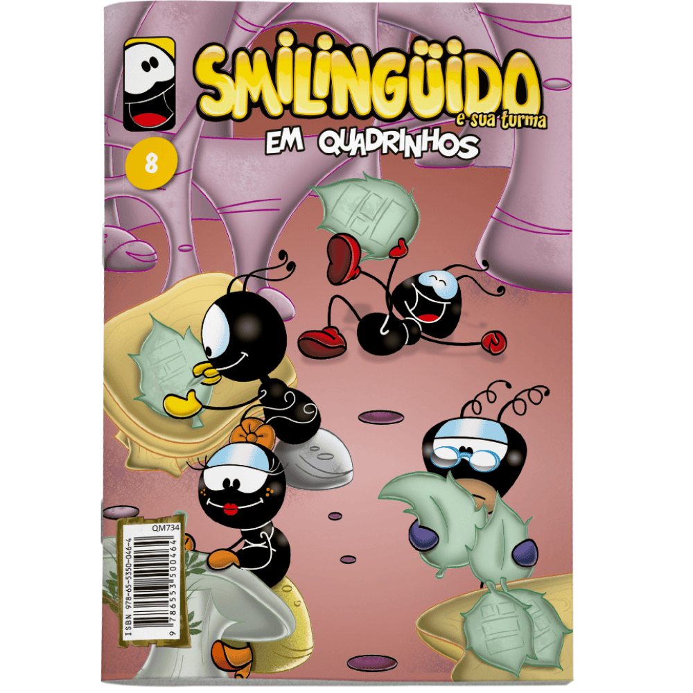 15357193222-9786553500464.png Smilingüido e sua turma em quadrinhos - vol. 8 - Image 1