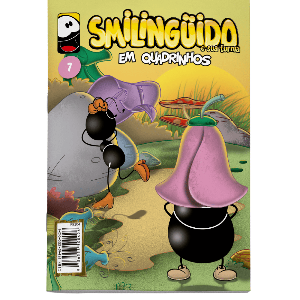 15357193746-9786553500426.png Smilinguido e sua turma em quadrinhos - vol. 7 - Image 1