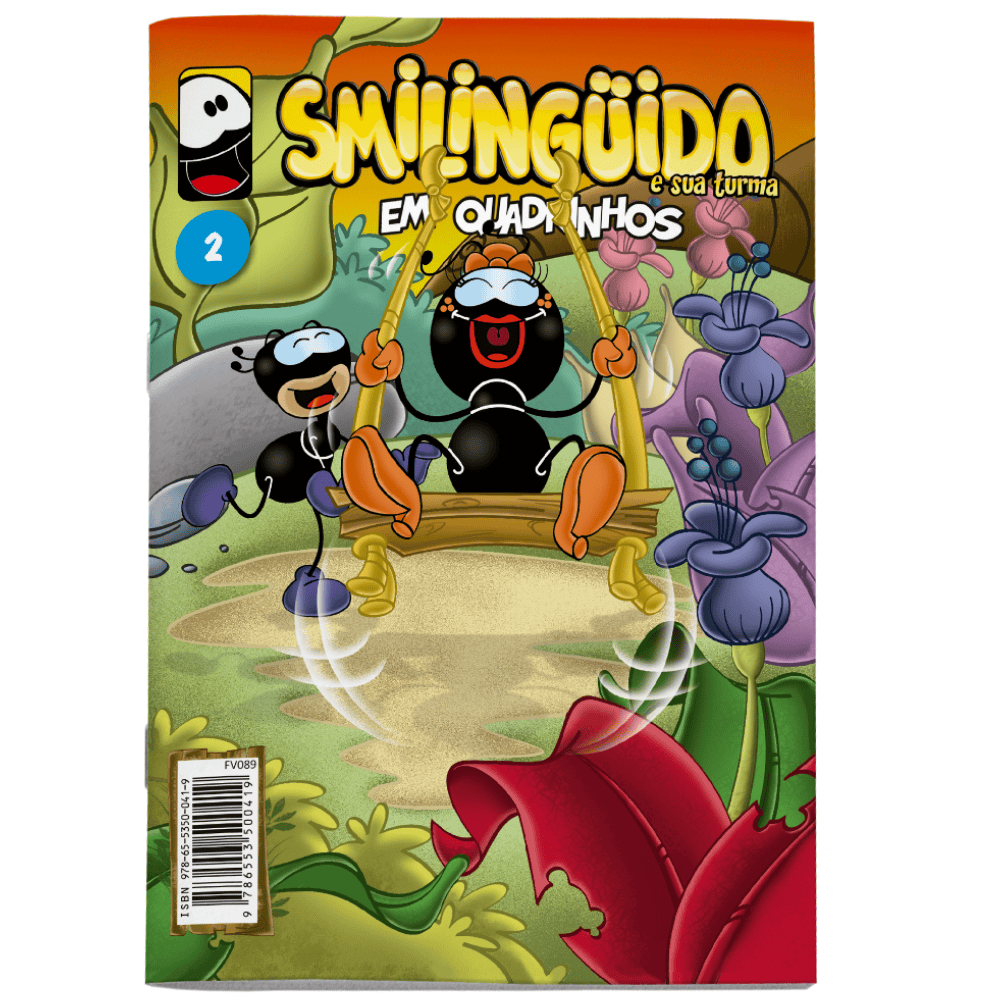 15357197078-9786553500419.png Smilinguido e sua turma em quadrinhos - vol. 2 - Image 1