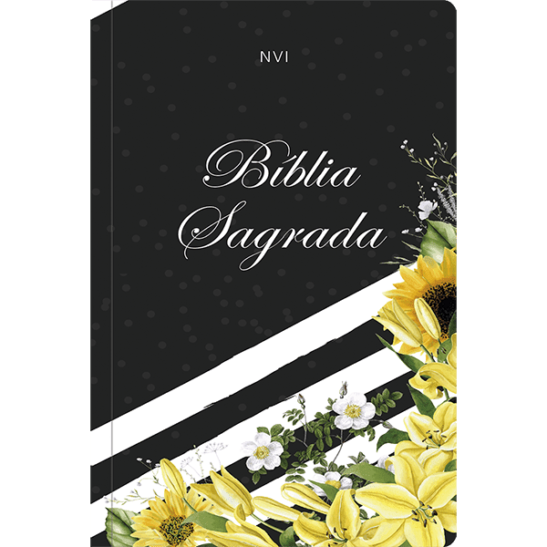 Bíblia Sagrada NVI - Lírios amarelos - Image 1