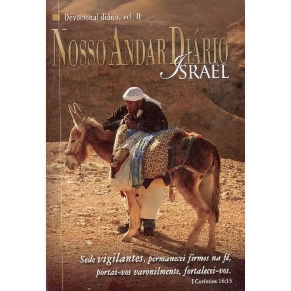 NOSSO ANDAR DIARIO VOL 08 - ISRAEL - Image 1