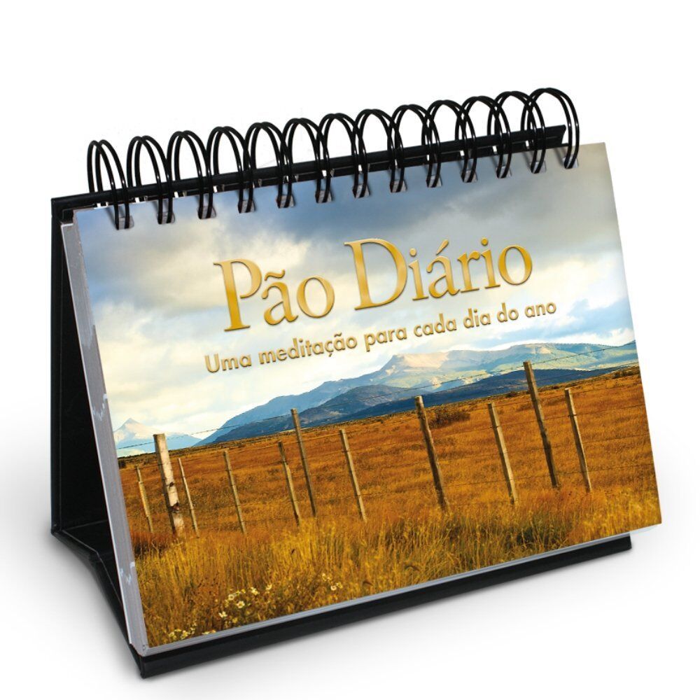 Devocional Pão Diário- Vol. 20 (Edição de Mesa) - Image 1