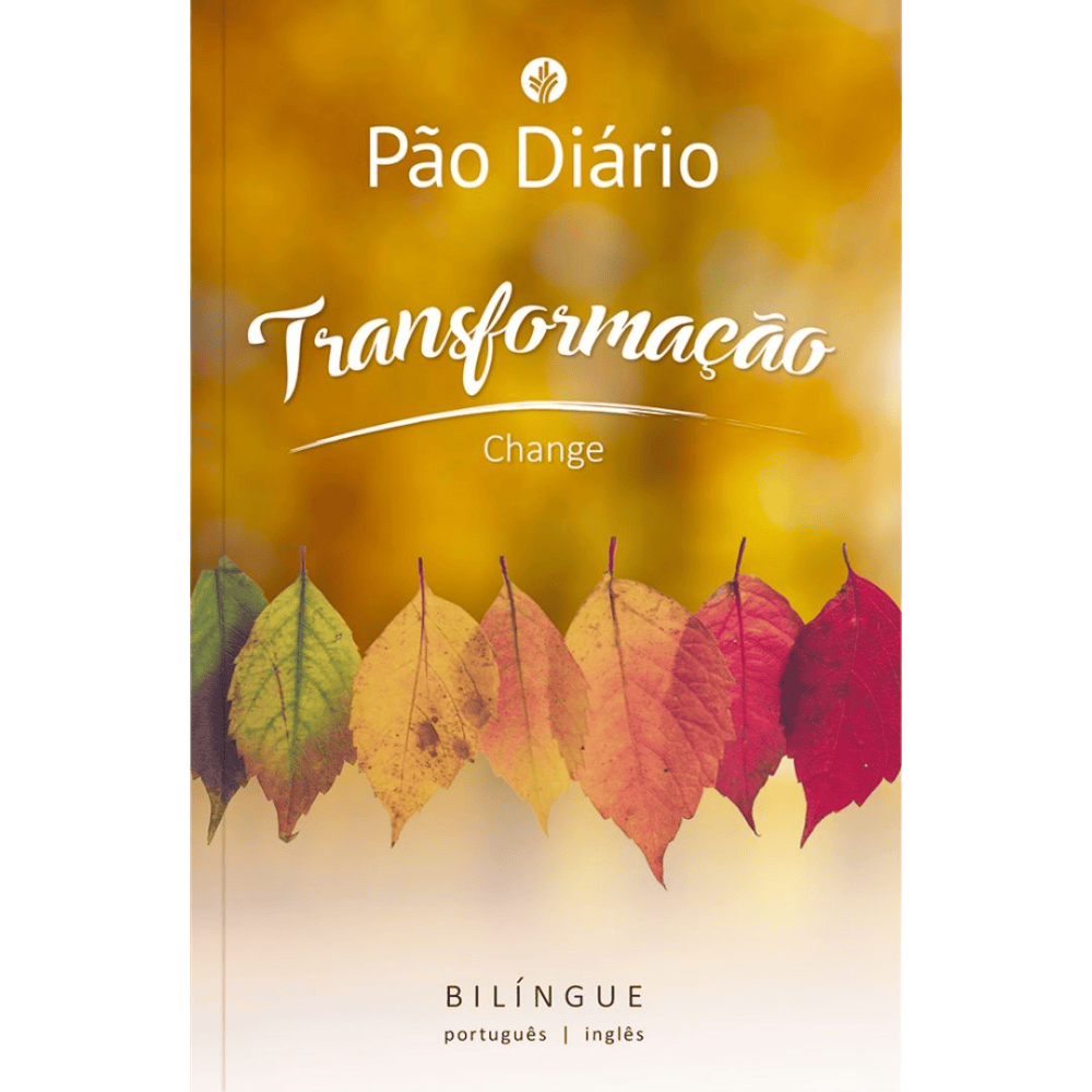 Pão Diário transformação - Edição Bílingue - Português/Inglês - Image 1