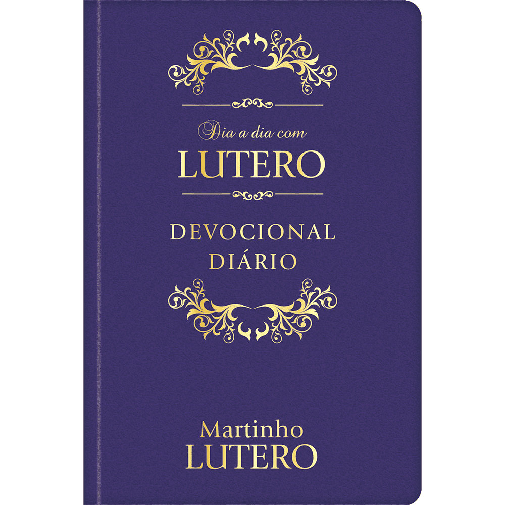 Dia a Dia com Lutero - Devocional diário -  Capa couro - Image 1