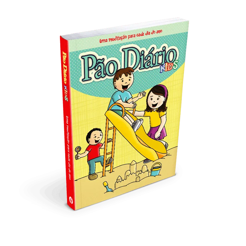 Pão Diário Kids - Capa Brochura - Image 1
