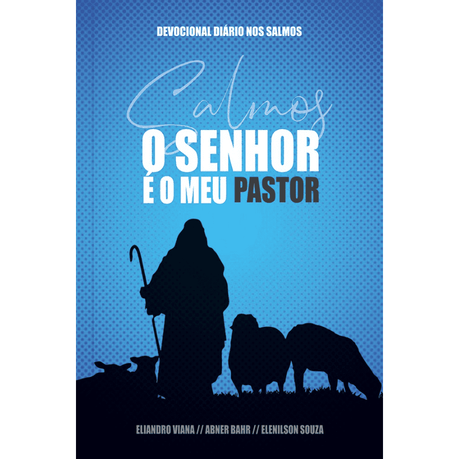 15123671032_12549423368_Design20sem20nome2023.png Devocional Salmos O Senhor é o Meu Pastor - Capa Azul - Image 1