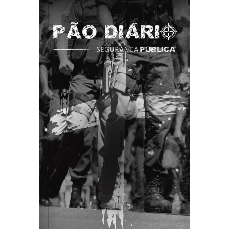 Pão Diário - Segurança Pública (Capa PM - Soldados) - Image 1