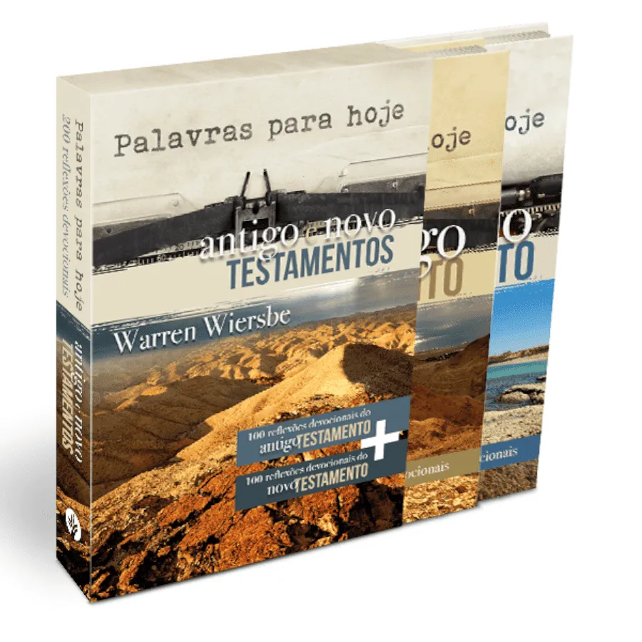 5068099190_sz877.png Box - Palavras para hoje (Antigo e Novo Testamentos) - Image 1