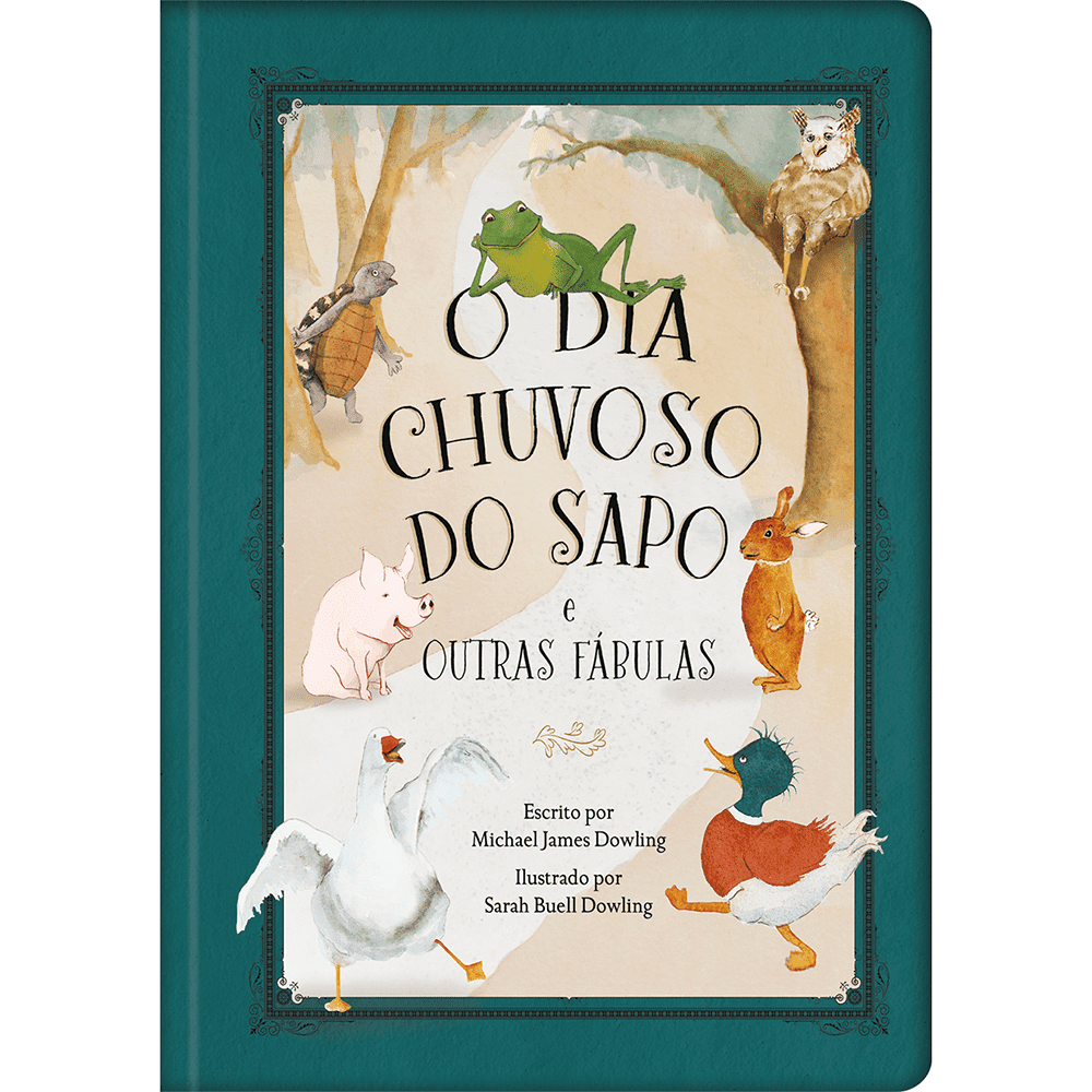 9786553504318 O dia chuvoso do sapo e outras fábulas - Image 1
