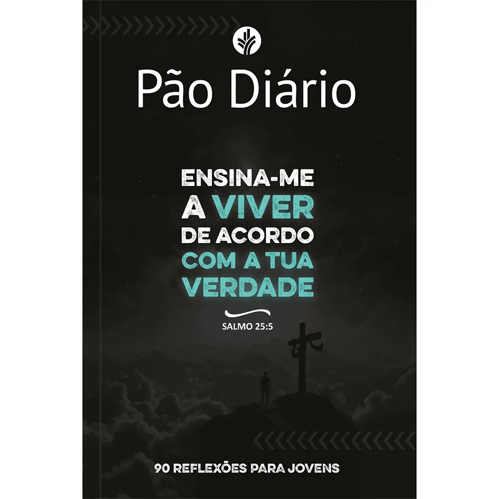 9786553503946 Pão Diário para Jovens -Ensina-me a viver - Image 1