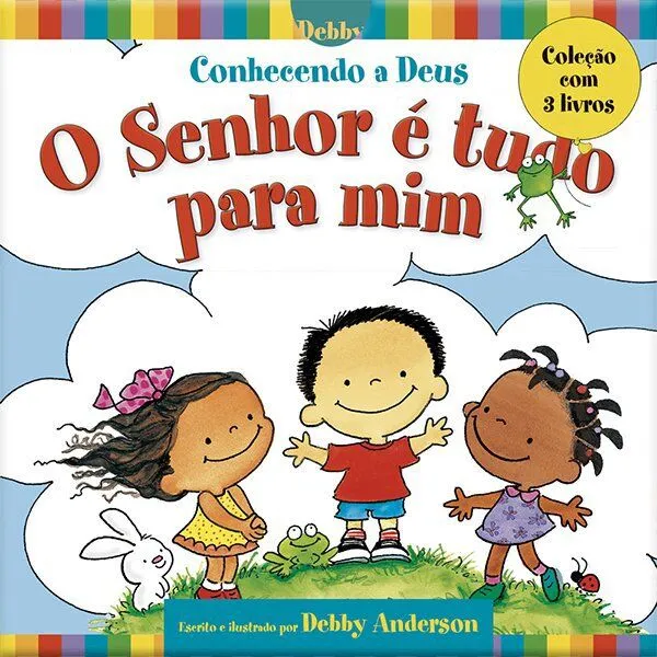 Box - conhecendo a deus o senhor é tudo para mim - 3 livros - Image 1