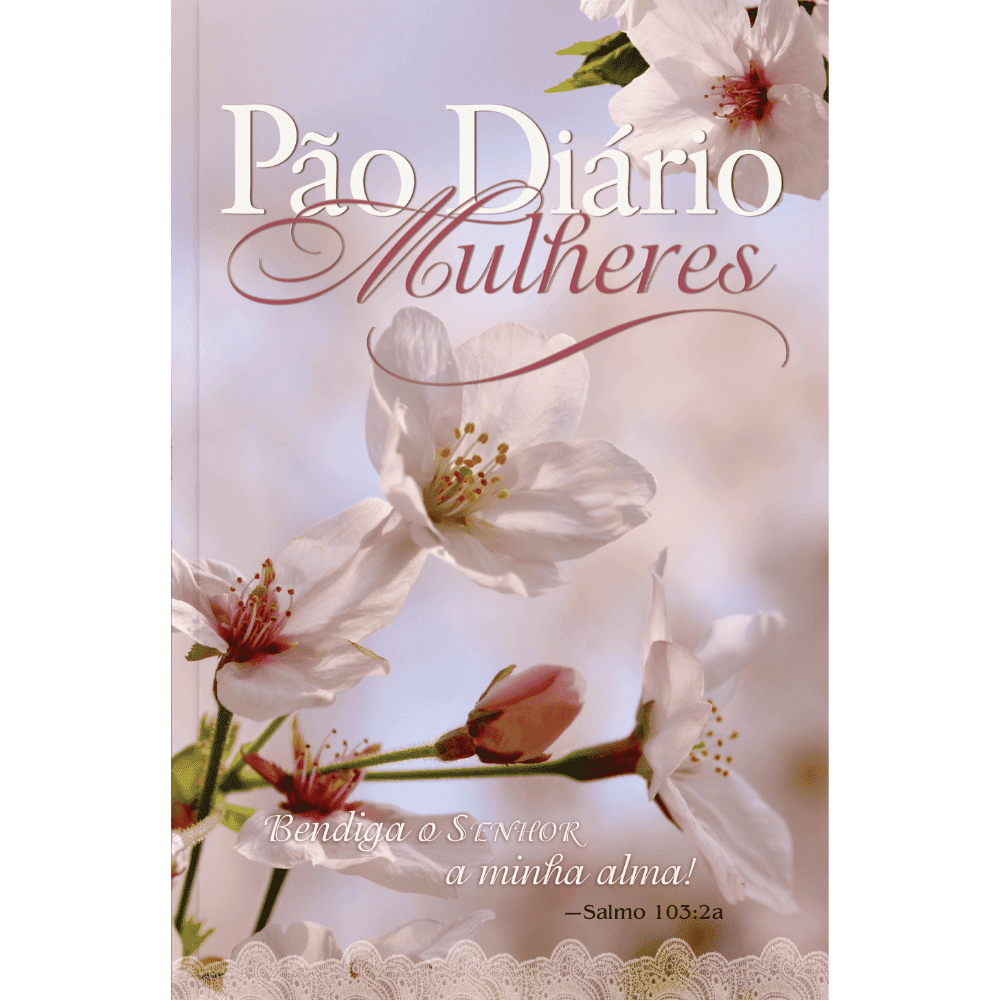 Pão Diário mulheres - Bendiga ao senhor - Image 1