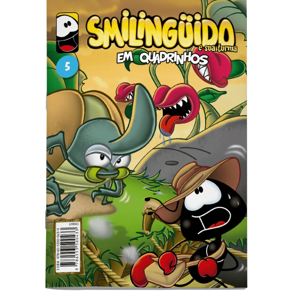 Smilinguido e sua turma em quadrinhos - vol. 5 - Image 1