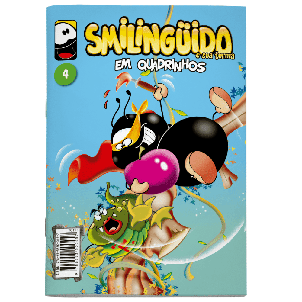 15357195829-9786553500457.png Smilinguido e sua turma em quadrinhos - vol. 4 - Image 1