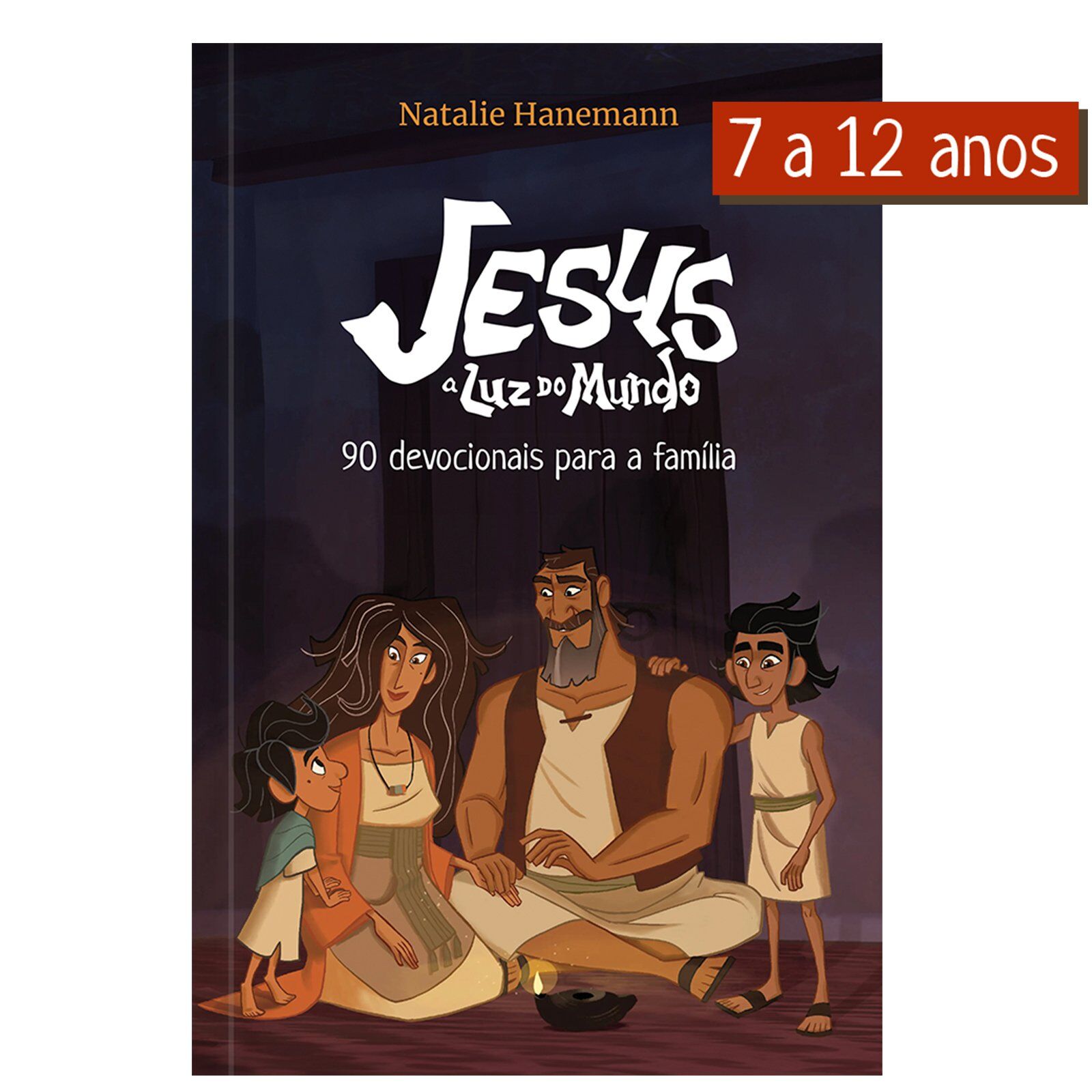 15396751549-9786553508309-1.jpg Jesus: a Luz do Mundo - 90 devocionais para a família - Image 1