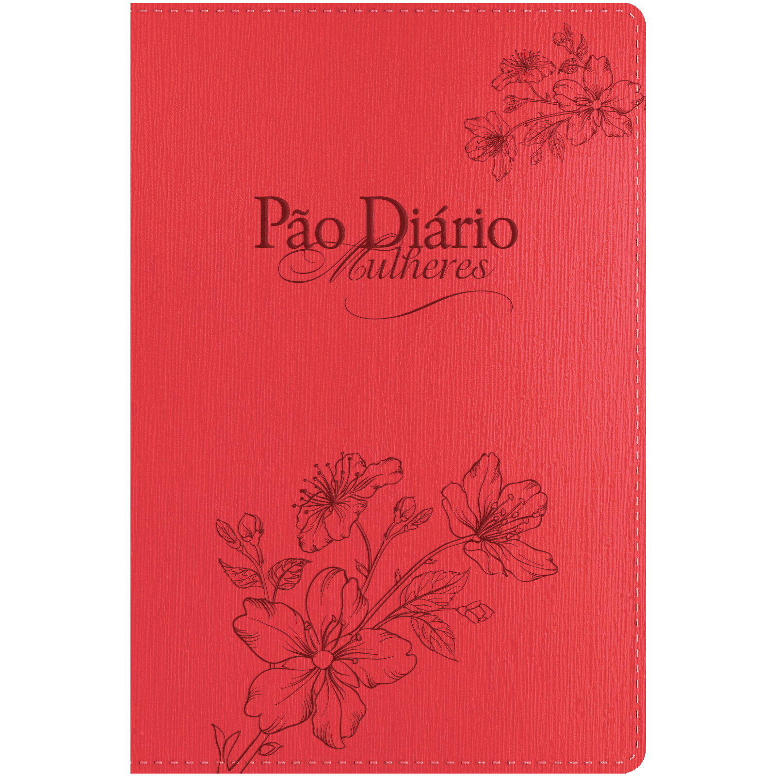 9786553508217_FLAT_PDMulheres2027-POR_PU Pão Diário Mulheres | Edição de Luxo | O senhor reina! Meditações diárias de Mulheres para Mulheres - Image 1