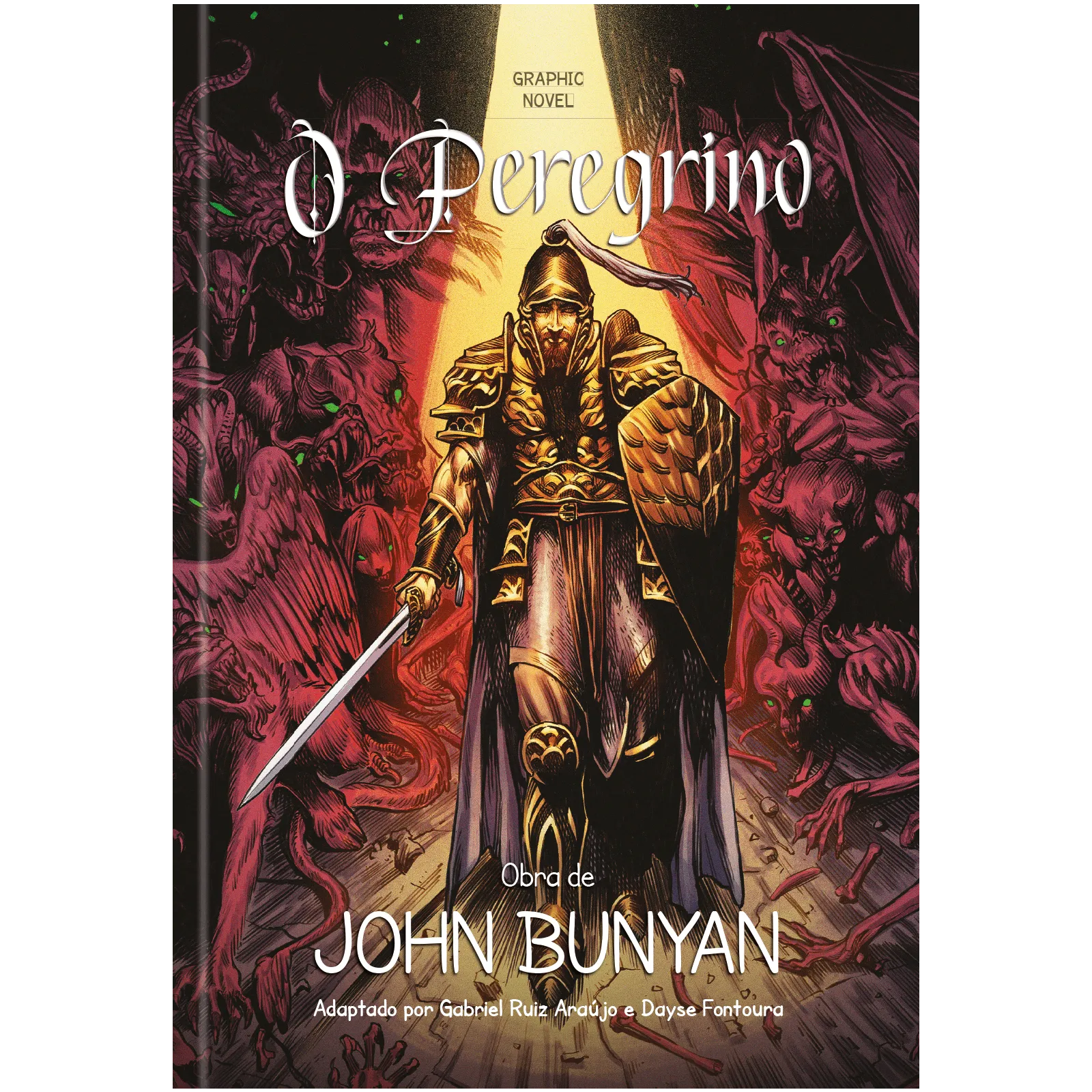 9786553508699_FLAT_OPeregrino-ilustrado-capa dura O Peregrino - Graphic Novel - Uma dos livros mais lidos do mundo como você nunca viu antes - Agora em quadrinhos - Image 1
