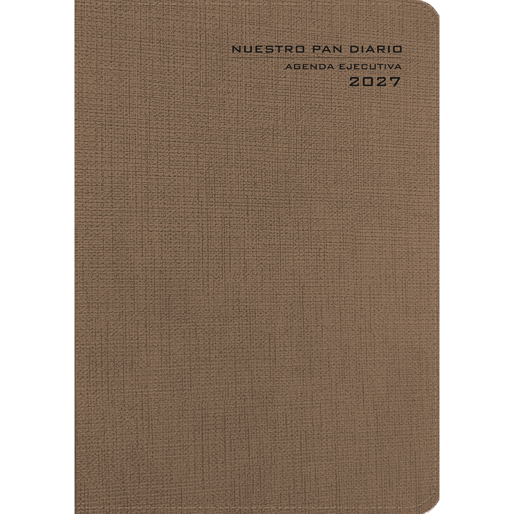 Agenda ejecutiva 2027 - Masculina - ESPANHOL - Image 1