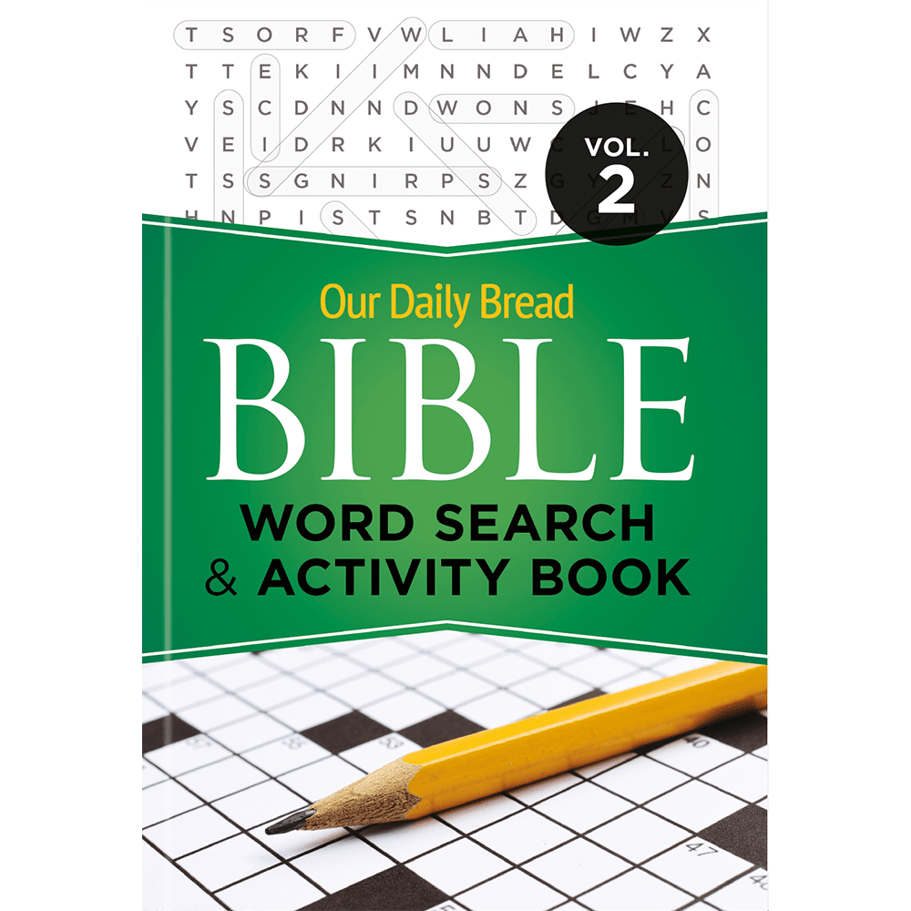 Our Daily Bread Bible - Word Search and Activity Book - Volume 2 - Image 1