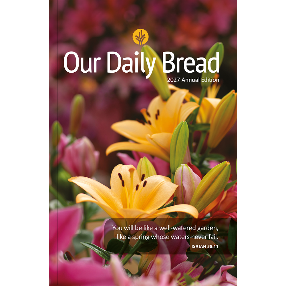 15626499346-sb766-flat-odbannual2027-flower-eng.png 2027 Our Daily Bread Annual Edition - Flower - Image 1