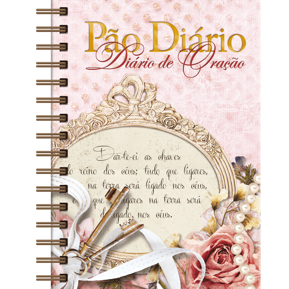 9781680431445 Diário de Oração - Chaves Do Céu - Image 1