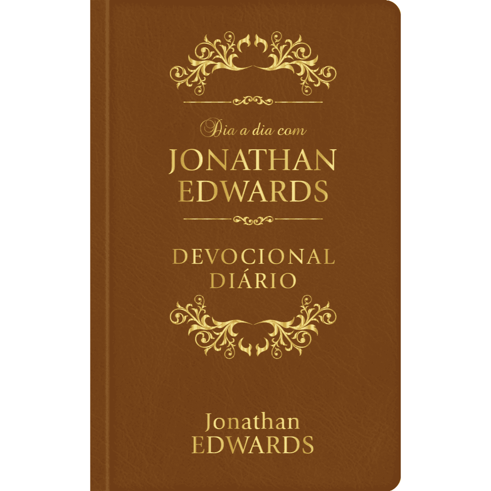 9781680436686 Dia a Dia com Jonathan Edwards - Capa Couro - Image 1