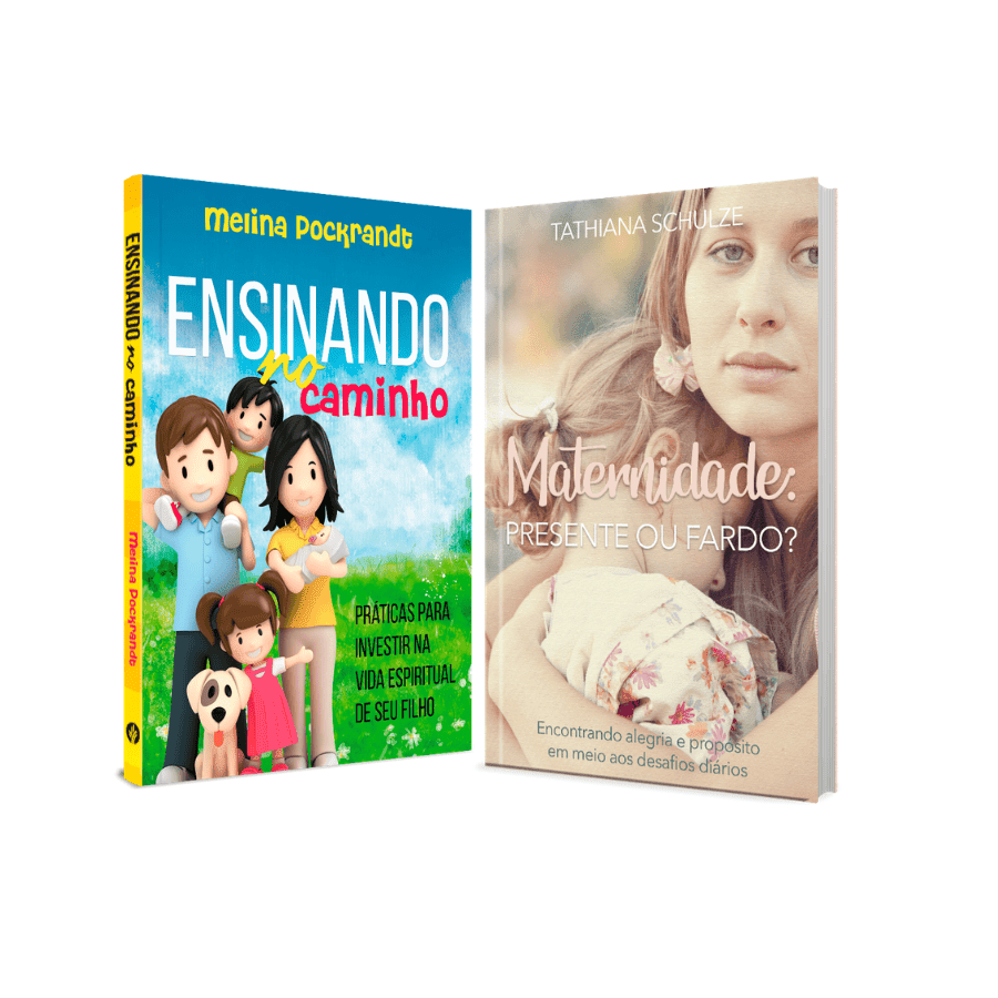 Combo - Livros Maternidade & Ensinando no Caminho - Image 1