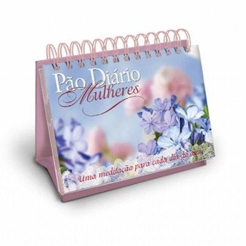 Pão Diário  Mulheres - CONFIAREI - MESA - Image 1