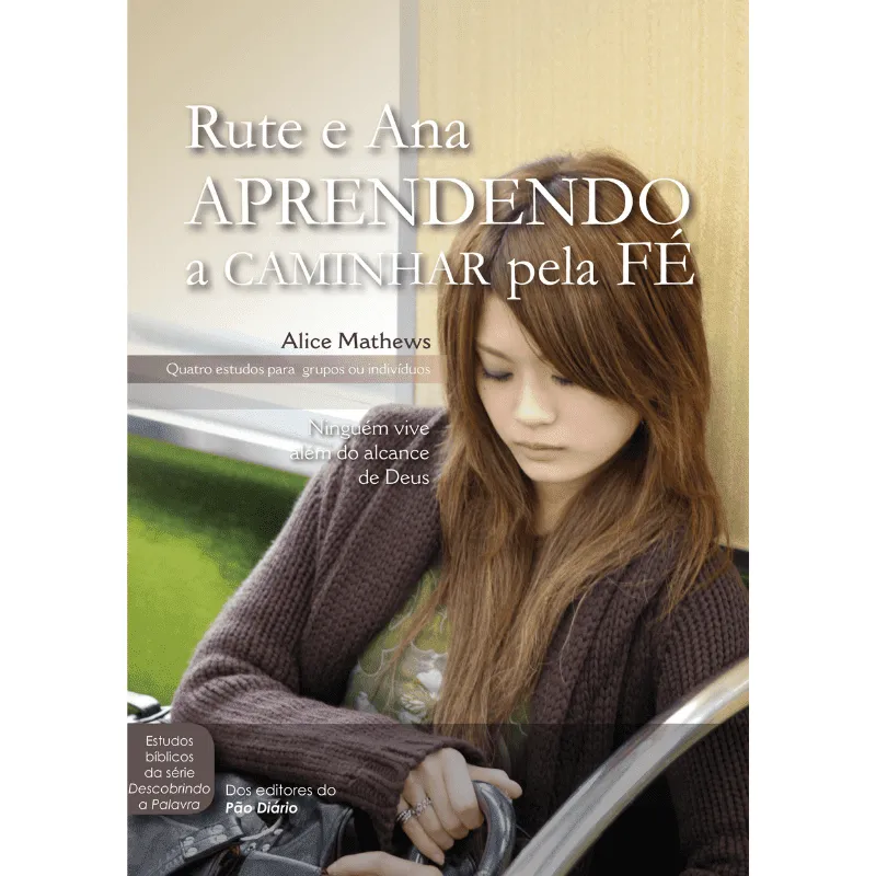 KIT COM 5 REVISTAS RUTE E ANA: aprendendo a caminhar pela fé - Image 1