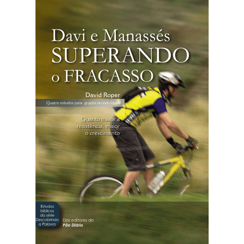 KIT COM 5 REVISTAS DAVI E MANASSES: SUPERANDO O FRACASSO - Image 1