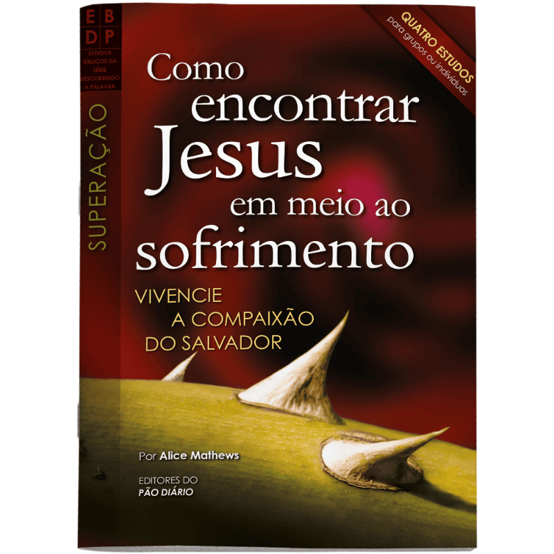 15110793105_27.png KIT COM 5 REVISTAS COMO ENCONTRAR JESUS EM MEIO AO SOFRIMENTO - Image 1