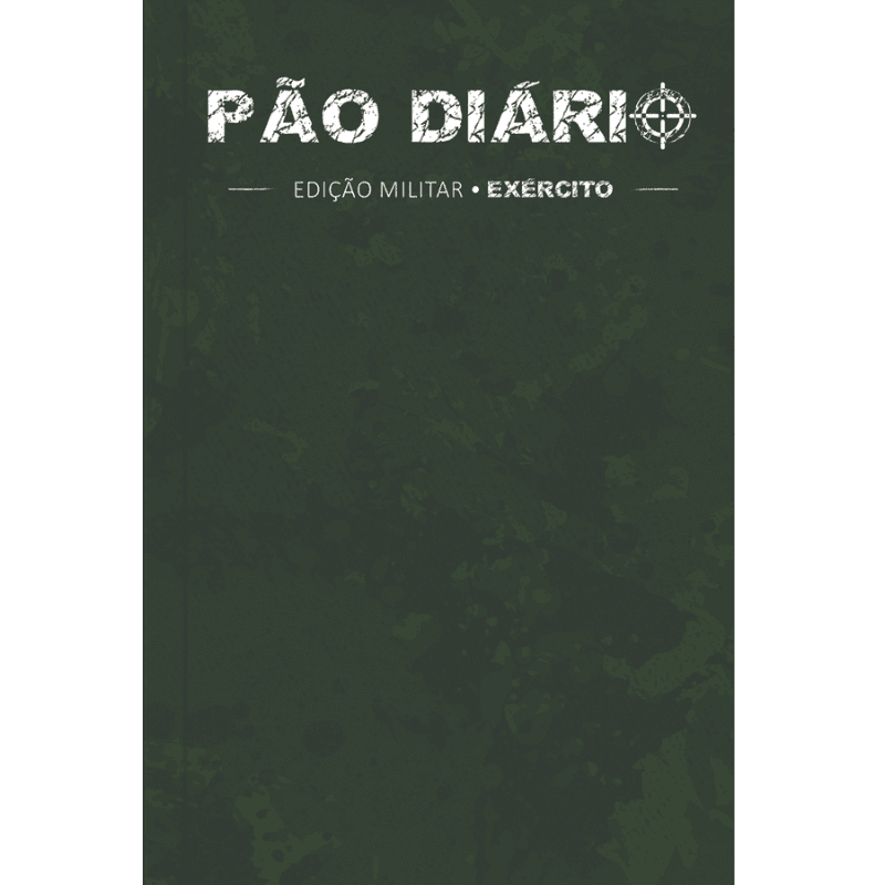 Pão Diário EDICAO MILITAR - EXERCITO 2 - Image 1