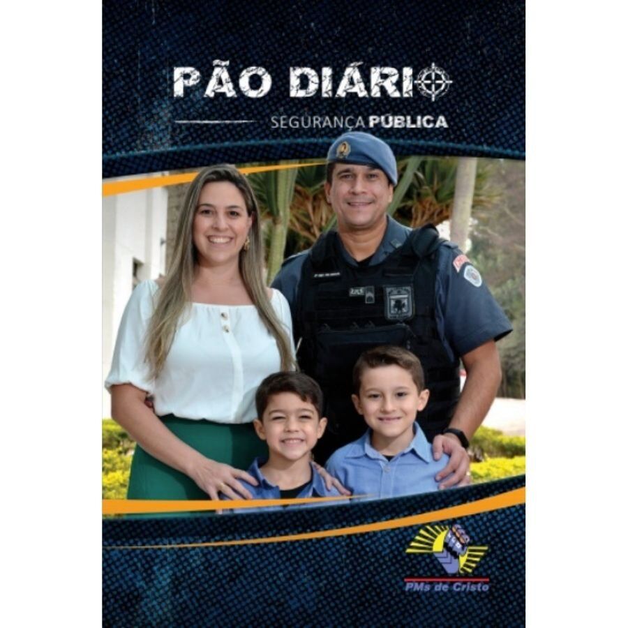 Kit 50un - Pão Diário Ed. PMs de Cristo - Image 1