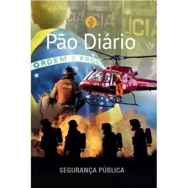 Pão Diário PERSONALIZADO - SEGURANCA PUBLICA - Image 1
