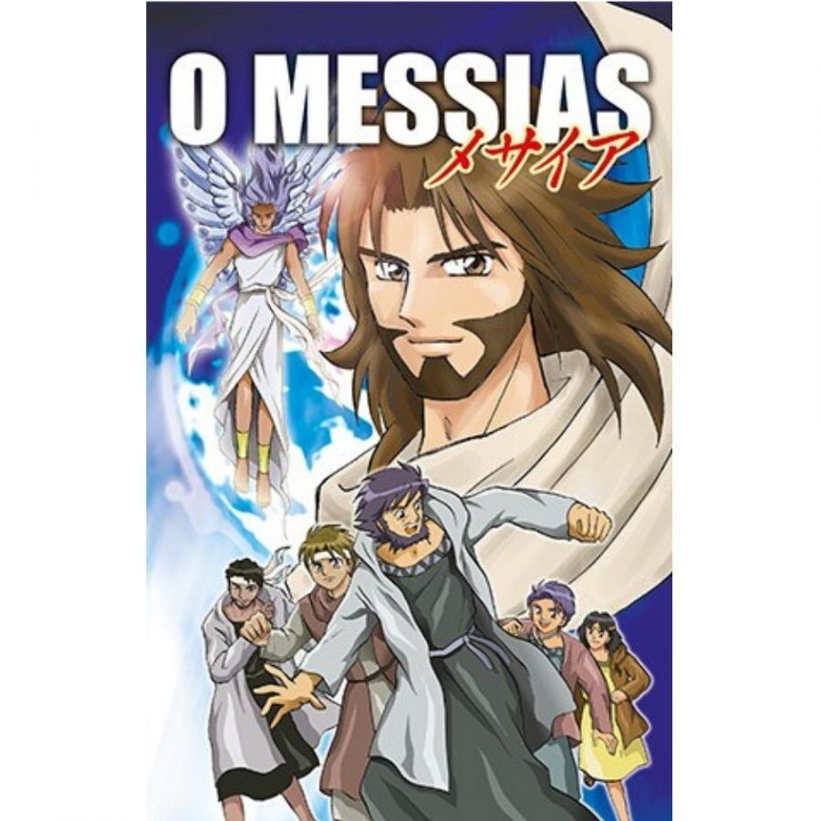 Mangá O Messias - Image 1