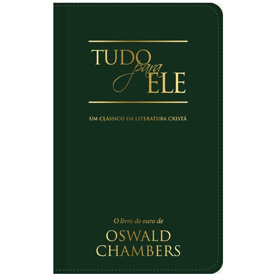 Tudo para Ele - Capa Luxo Verde - Image 1