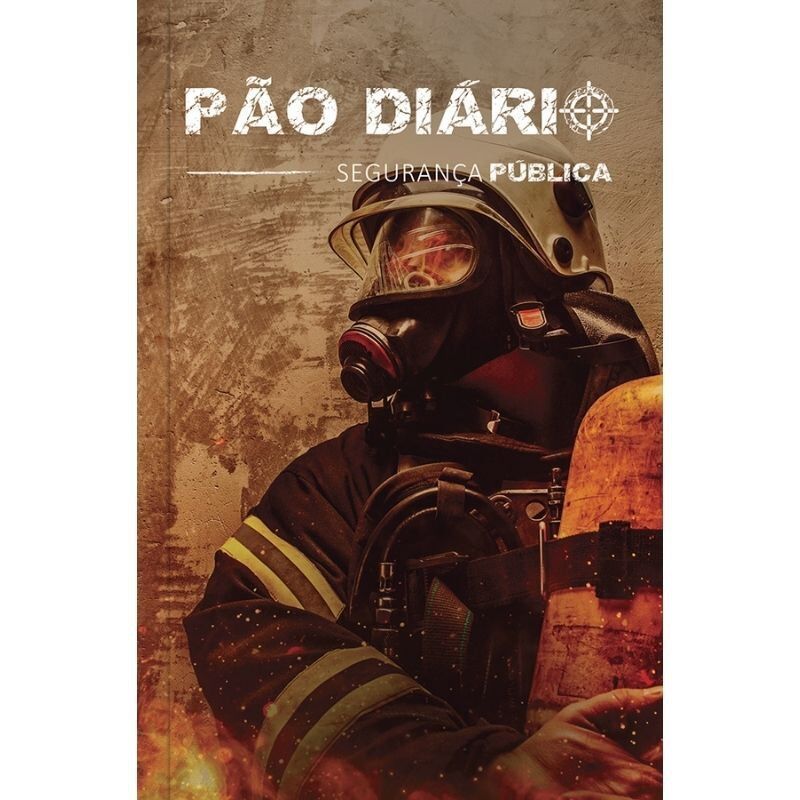 15123584317_15094006121_PDSP20equipamentos20-20FLAT.jpeg Pão Diário - Devocional Segurança pública (Capa Bombeiros) - Image 1