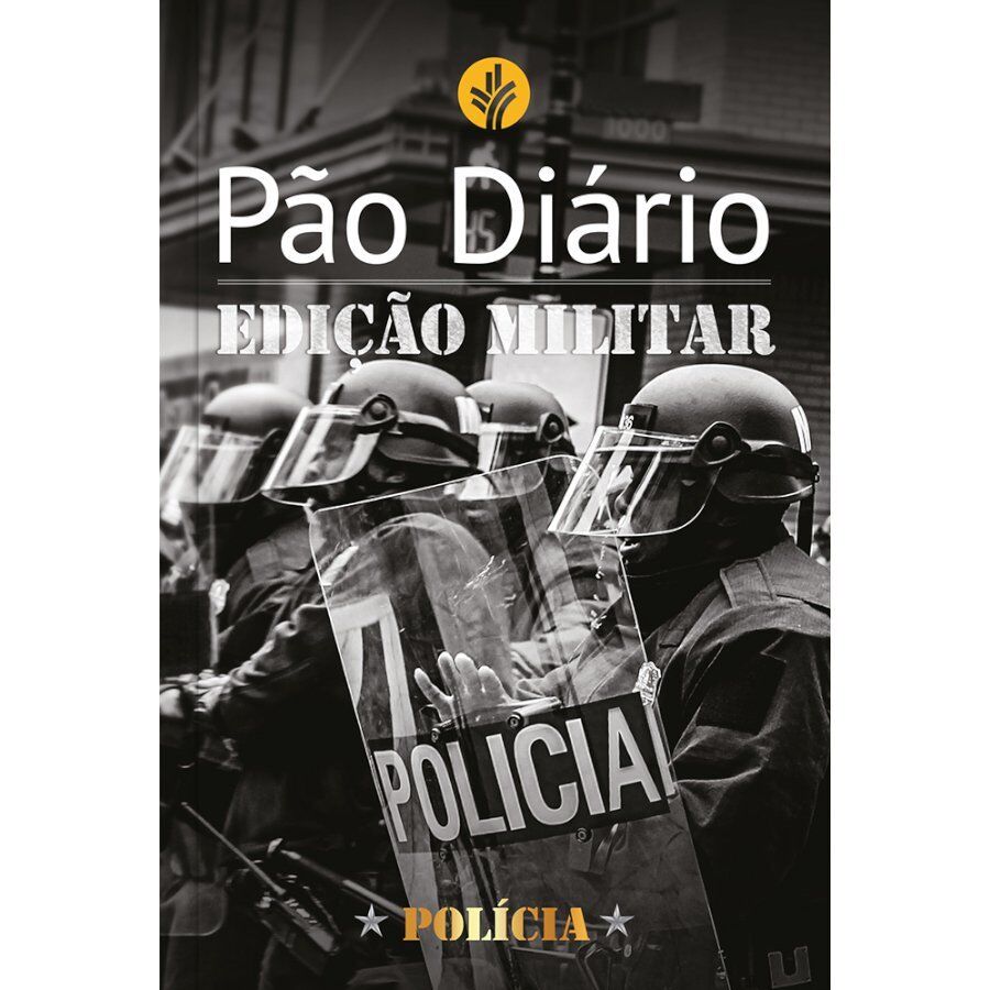 Devocional Pão Diário (Edição Militar - Polícia) - Image 1