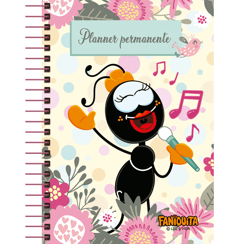 Planner Permanente Smilinguido - Capa Louvor - Image 1