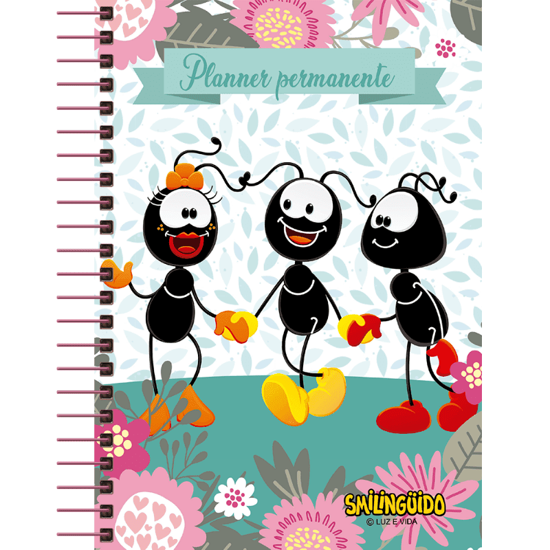 Planner Permanente Smilinguido - Capa Amizade - Image 1