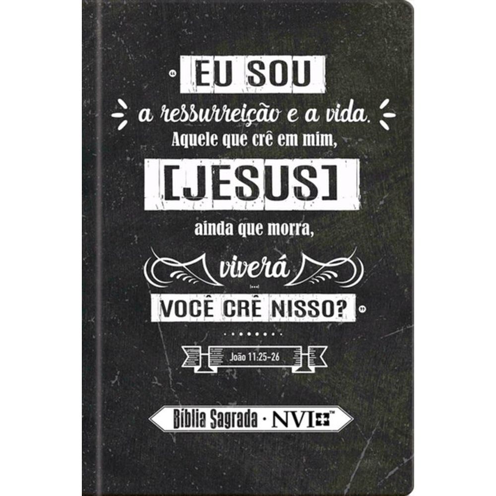 Bíblia Sagrada Jovem Eu sou a Ressureição - NVI - Image 1