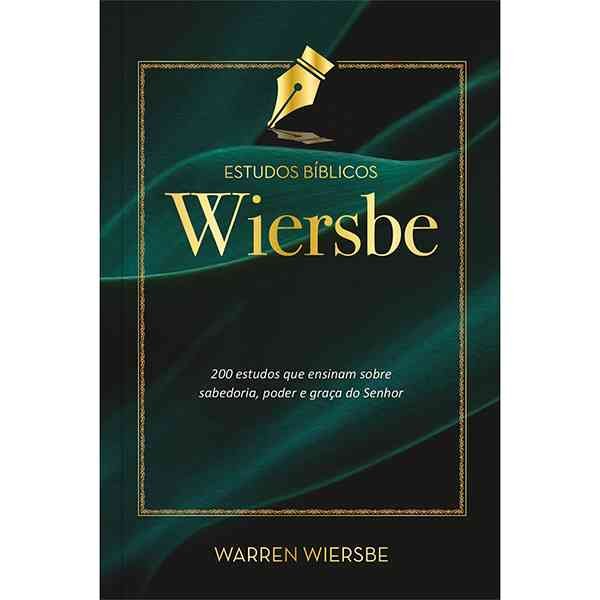 Estudos bíblicos Wiersbe - 200 estudos que ensinam sobre sabedoria, poder e graça do Senhor - Image 1