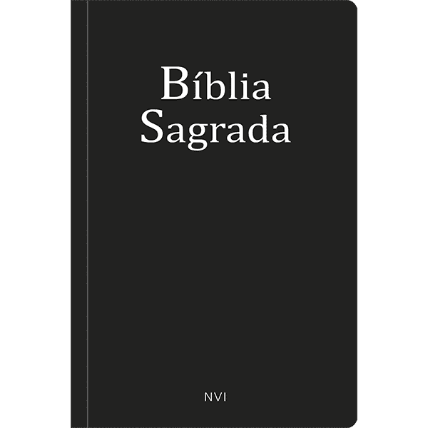 Bíblia Sagrada NVI - Preta - Image 1