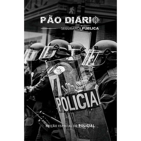 Pão Diário Edição Especial Segurança Pública 2024  Capa Policial - Image 1