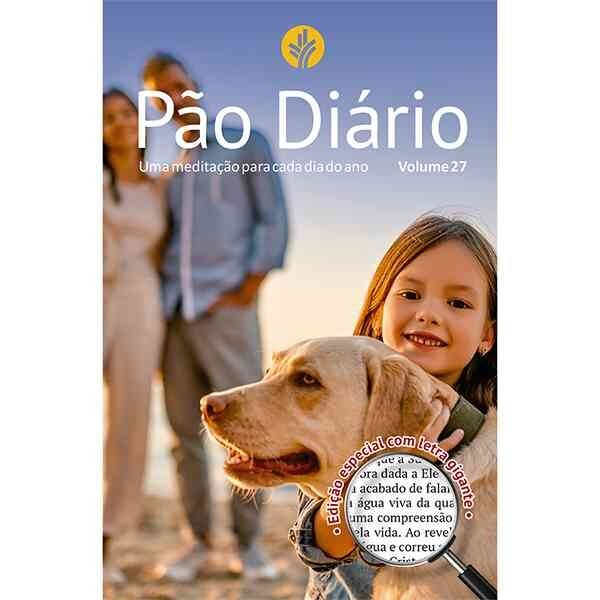 15206646756_9786553503458.jpg Pão Diário Volume 27 Letra Gigante Família - Image 1