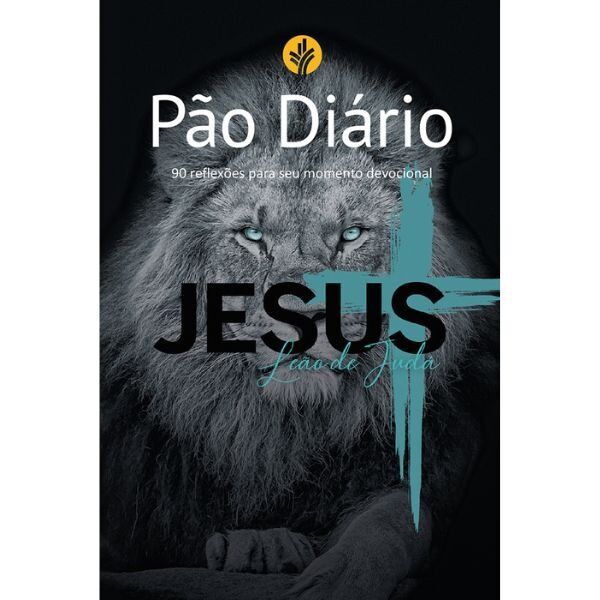 Pão Diário - 90 reflexões para seu momento devocional - Capa Leão de Judá - Image 1